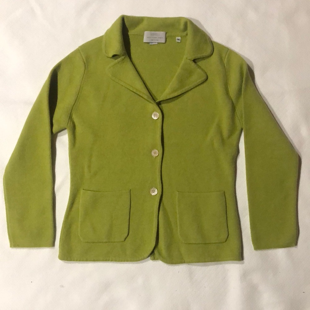 Barney’s Lime Green Blazer